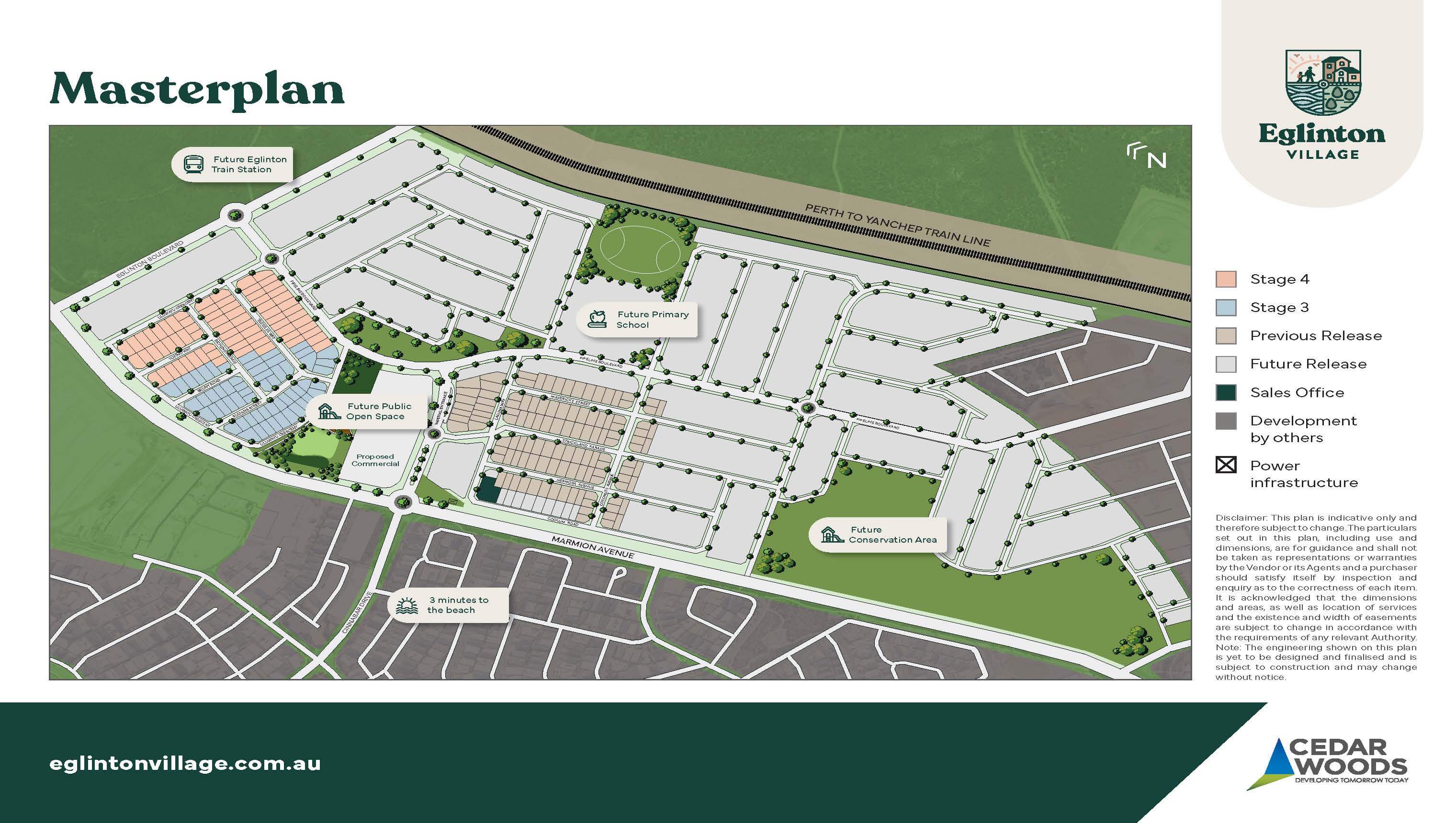 [Land for Sale] Eglinton Village Estate, Eglinton OpenLot